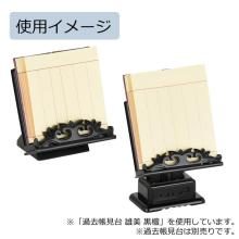 Buddhist altar accessories, no date, Jodo Shinshu, red and navy blue, Buddhist name, 