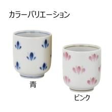 Buddhist altar accessories, teacup, pink and blue 