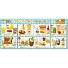 Re-ment Rilakkuma Natural Market San-X Boxed Products (8 varieties) Supermarket Department Store Shop