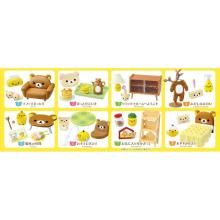 Re-Ment Rilakkuma Relax in the Rilakkuma Room San-X Boxed Product Room Korilakkuma 8 Types