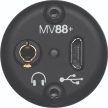 Shure MV88 Digital Stereo Condenser Microphone + Video Accessory + DIG-VIDKIT