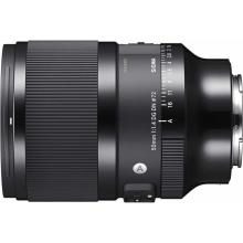 Sigma 50mm F1.4 DG DN Lens for Sony FE Mount (Full-Frame Mirrorless Compatible) 50MMF1.4DGDN_ART_SE