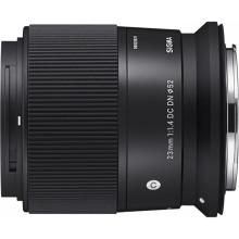 Sigma 23mm F1.4 DC DN Lens (Canon RF Mount (APS-C Size))