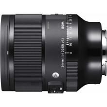 Sigma 24mm F1.4 DG DN Lens for Sony FE Mount (Full-Frame Mirrorless Compatible) 24MMF1.4DGDN | A_SE