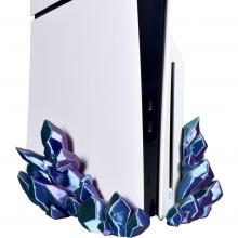 Akras (PS5) WILD STAND for PS5 ~Wild Stand~ (CFI-2000 model group - slim For models equipped with PS5 disk drive)