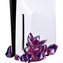 Akras (PS5) WILD STAND for PS5 ~Wild Stand~ (CFI-2000 model group - slim For models equipped with PS5 disk drive)