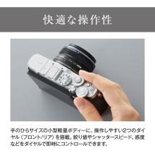 Olympus mirrorless single-lens camera 