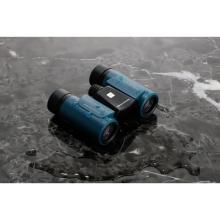 OM SYSTEM Trip Light 10x21 RC II WP Binoculars (8x Magnification, Slate Blue) 8X21RCIIWPBLU_OM
