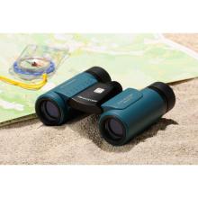 OM SYSTEM Trip Light 10x21 RC II WP Binoculars (8x Magnification, Slate Blue) 8X21RCIIWPBLU_OM