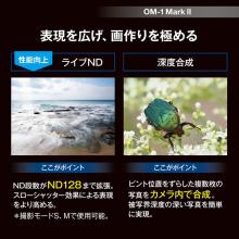 OM SYSTEM mirrorless interchangeable-lens camera 