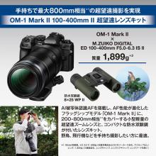 OM SYSTEM mirrorless interchangeable-lens camera 