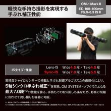 OM SYSTEM mirrorless interchangeable-lens camera 