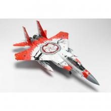 PLATZ 1/ 72 Air Self-Defense Force F-15J Eagle 305th Squadron 40th Anniversary Painted Aircraft 'Umegumi Digital Camouflage' (AC-31) Plastic Model