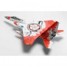 PLATZ 1/ 72 Air Self-Defense Force F-15J Eagle 305th Squadron 40th Anniversary Painted Aircraft 'Umegumi Digital Camouflage' (AC-31) Plastic Model