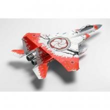 PLATZ 1/ 72 Air Self-Defense Force F-15J Eagle 305th Squadron 40th Anniversary Painted Aircraft 'Umegumi Digital Camouflage' (AC-31) Plastic Model