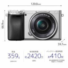 Sony Mirrorless Camera 