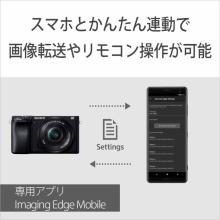 Sony Mirrorless Camera 