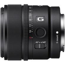 Sony E 15mm F1.4 G Lens for E-Mount (APS-C Mirrorless Cameras) SEL15F14G