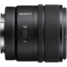 Sony E 15mm F1.4 G Lens for E-Mount (APS-C Mirrorless Cameras) SEL15F14G
