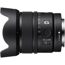 Sony E 15mm F1.4 G Lens for E-Mount (APS-C Mirrorless Cameras) SEL15F14G