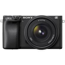 Sony E 15mm F1.4 G Lens for E-Mount (APS-C Mirrorless Cameras) SEL15F14G