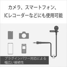 Sony ECM-L1 Lavalier Microphone