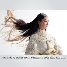 Panasonic mirrorless single-lens camera 