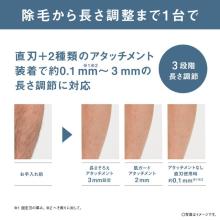 Panasonic Body Trimmer (Battery-Operated) Panasonic ER-GK23-A