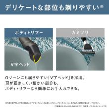 Panasonic Body Trimmer (Battery-Operated) Panasonic ER-GK23-G