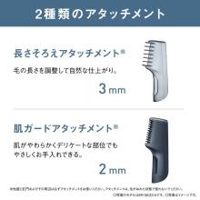 Panasonic Body Trimmer (Battery-Operated) Panasonic ER-GK23-G