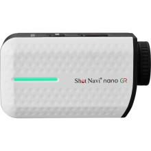 ShotNavi Laser Sniper Nano GR (White) Laser Distance Meter