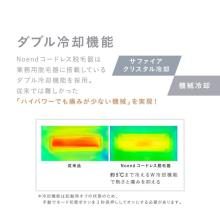 Noend W Cooling Photo Skin Care Device, Double Cooling Photo Beauty Device 