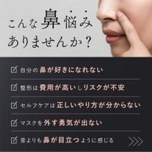 NIPLUX Nose-specific EMS Facial Beauty Device NIPLUX QNose (NP-QN25-BK)