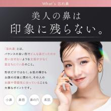 NIPLUX Nose-specific EMS Facial Beauty Device NIPLUX QNose (NP-QN25-BK)