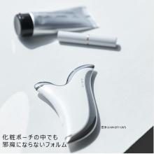 AiMY Gua Sha-Style Facial Beauty Device (White) AiMY KASSA HEARTUP (Warming Gua Sha Heart Up) AIM-BT11(WT)