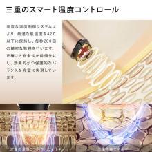 AMIRO RF Facial Beauty Device (Gold) seesea Japan AMIRO Turbo ARF001AA