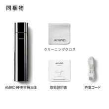AMIRO RF Facial Beauty Device (Black) seesea Japan AMIRO R1 PRO ARF001