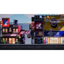 PLAYISM (Switch) Electric Town Cafe Standard Edition