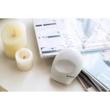 Sanobi Stamp-Style Facial Beauty Device (Milky White) Sanobi Stamp Lift Feather BL-SA1