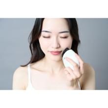 Sanobi Stamp-Style Facial Beauty Device (Milky White) Sanobi Stamp Lift Feather BL-SA1