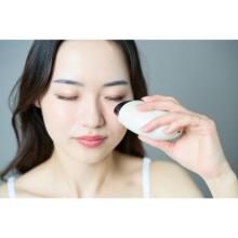 Sanobi Stamp-Style Facial Beauty Device (Milky White) Sanobi Stamp Lift Feather BL-SA1