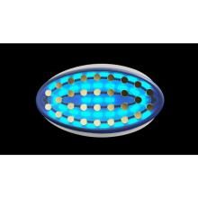 Sanobi Stamp-Style Facial Beauty Device (Milky White) Sanobi Stamp Lift Feather BL-SA1