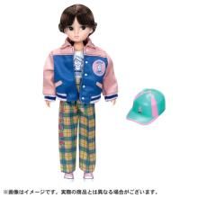Takara Tomy Licca-chan Retro Licca Sailors Stadium Jacket Fashion Licca-chan