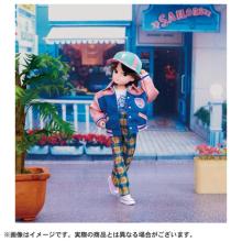 Takara Tomy Licca-chan Retro Licca Sailors Stadium Jacket Fashion Licca-chan