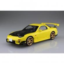 Aoshima 1/ 24 Initial D No.8 Keisuke Takahashi FD3S RX-7 Project D specification (56202) plastic model