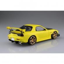 Aoshima 1/ 24 Initial D No.8 Keisuke Takahashi FD3S RX-7 Project D specification (56202) plastic model