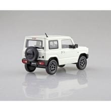 Aoshima 1/ 32 The Snap Kit No.8-E Suzuki Jimny (Pure White Pearl) (58176) Plastic Model