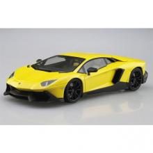 Aoshima 1/ 24 The Supercar No.10 '13 Lamborghini Aventador 50° Anniversario (59821) Plastic Model