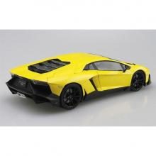 Aoshima 1/ 24 The Supercar No.10 '13 Lamborghini Aventador 50° Anniversario (59821) Plastic Model