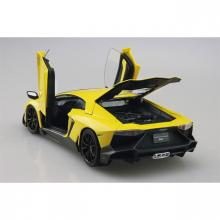 Aoshima 1/ 24 The Supercar No.10 '13 Lamborghini Aventador 50° Anniversario (59821) Plastic Model